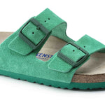 Arizona Soft Footbed Suede Leather - BIRKENSTOCK
