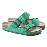 Arizona Soft Footbed Suede Leather - BIRKENSTOCK
