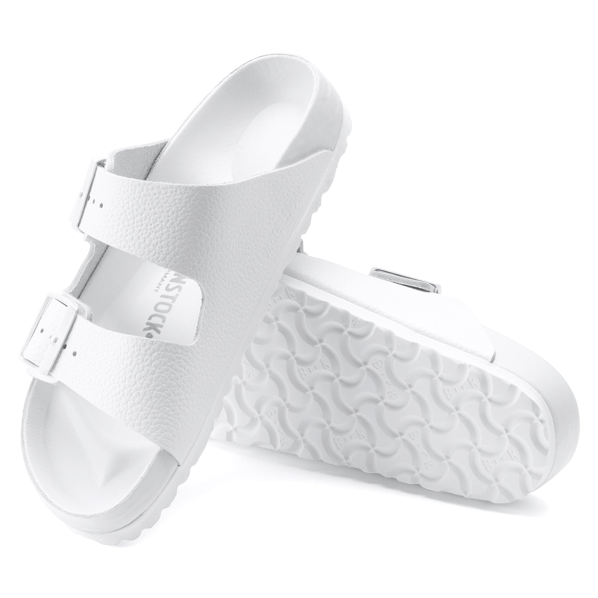 Buy White White Arizona Natural Leather Online in India BIRKENSTOCK