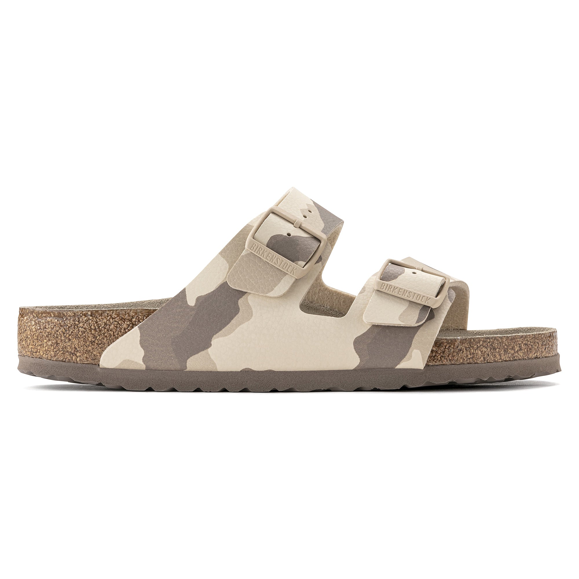 Birkenstock Arizona Desert Soil Camo Sand Beige Camo Birkenstocks
