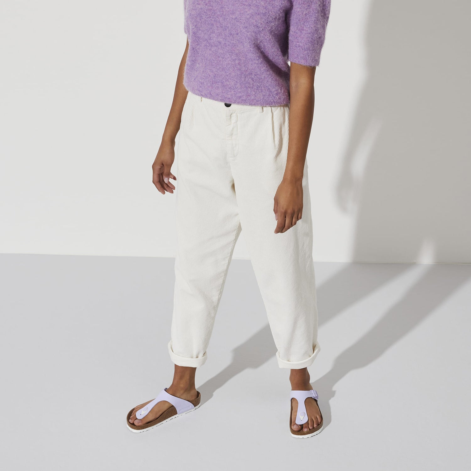 Gizeh Vegan Birko-Flor Nubuck - BIRKENSTOCK