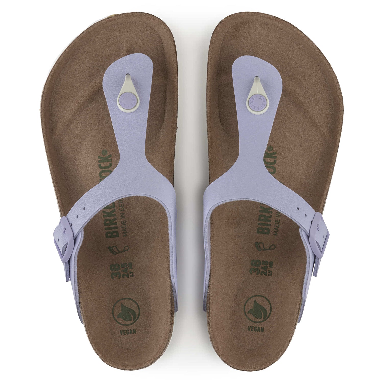 Gizeh Vegan Birko-Flor Nubuck - BIRKENSTOCK