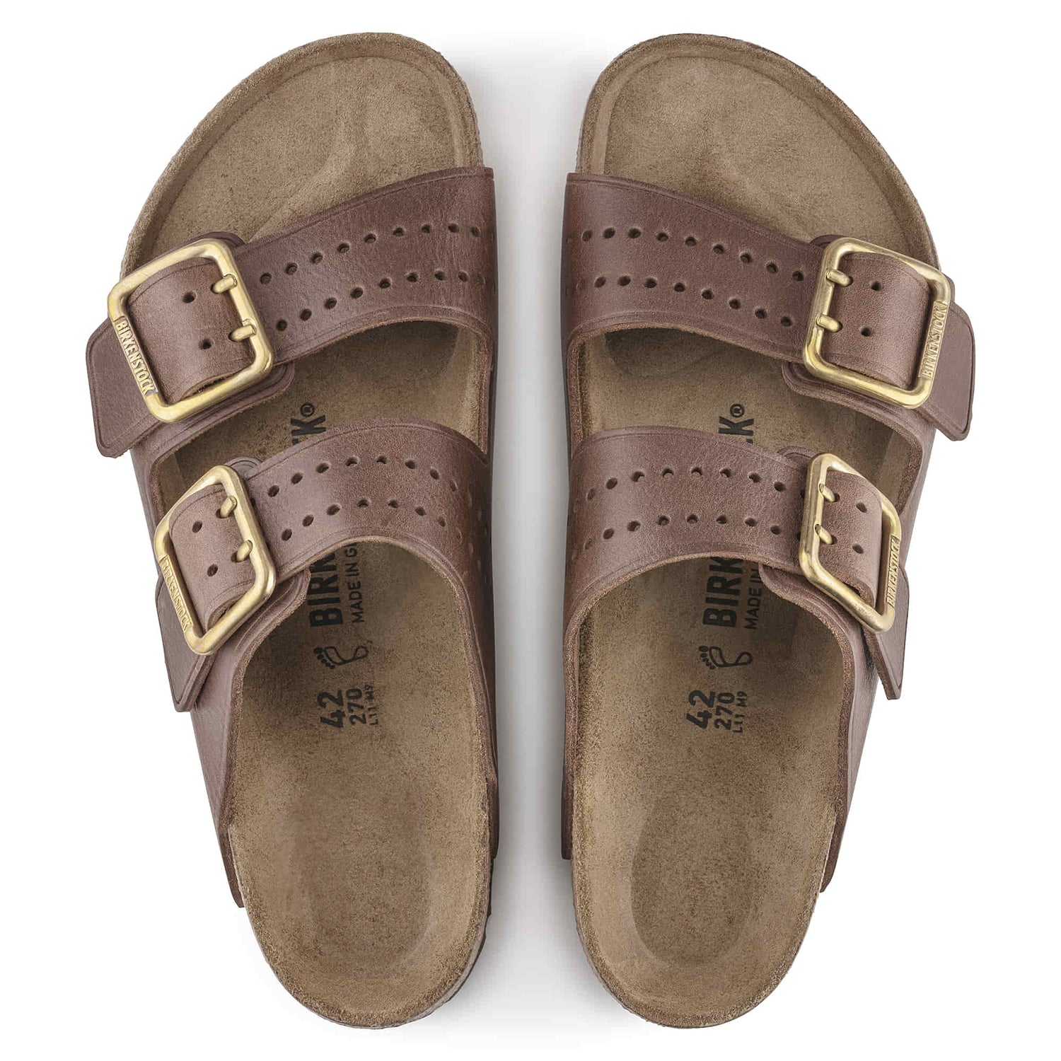 Arizona Bold Gap Natural Leather