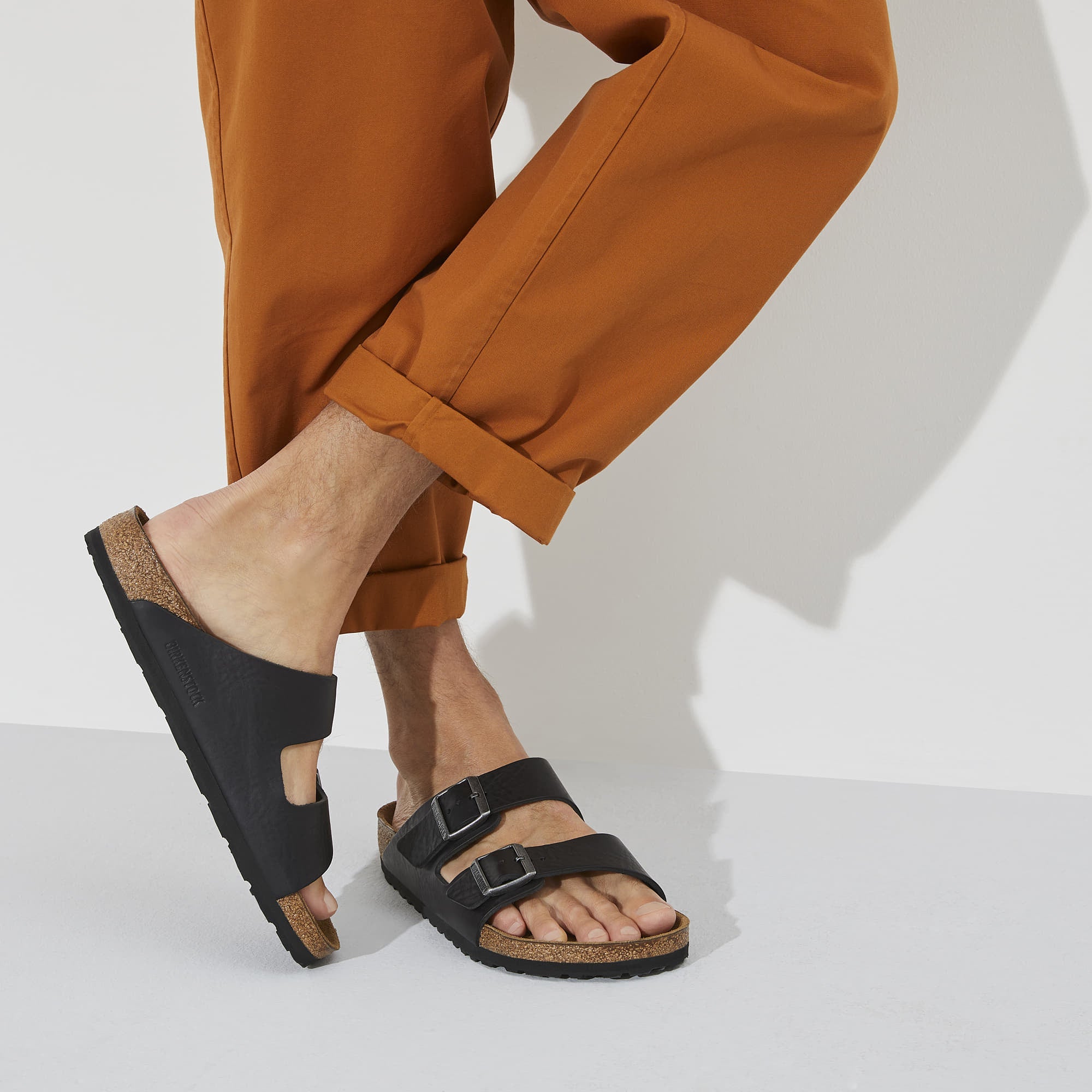 Buy Black Black/Vintage Wood Black Arizona Grip Natural Leather