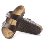 Arizona Grip Natural Leather - BIRKENSTOCK