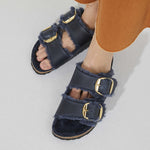 Arizona Big Buckle Oiled Leather - BIRKENSTOCK