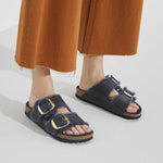 Arizona Big Buckle Oiled Leather - BIRKENSTOCK