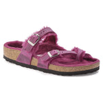 Mayari Shearling Oiled Leather - BIRKENSTOCK