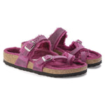 Mayari Shearling Oiled Leather - BIRKENSTOCK