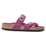 Mayari Shearling Oiled Leather - BIRKENSTOCK