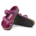 Mayari Shearling Oiled Leather - BIRKENSTOCK