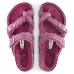 Mayari Shearling Oiled Leather - BIRKENSTOCK