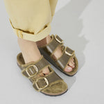 Arizona Big Buckle Oiled Leather - BIRKENSTOCK