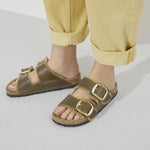 Arizona Big Buckle Oiled Leather - BIRKENSTOCK