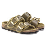 Arizona Big Buckle Oiled Leather - BIRKENSTOCK
