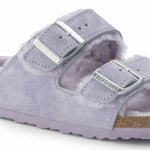 Arizona Shearling Suede Leather - BIRKENSTOCK