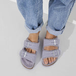 Arizona Shearling Suede Leather - BIRKENSTOCK
