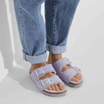 Arizona Shearling Suede Leather - BIRKENSTOCK