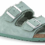Arizona Shearling Suede Leather - BIRKENSTOCK
