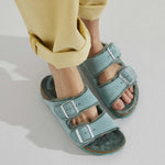 Arizona Shearling Suede Leather - BIRKENSTOCK