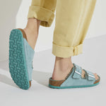 Arizona Shearling Suede Leather - BIRKENSTOCK