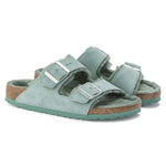 Arizona Shearling Suede Leather - BIRKENSTOCK