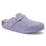 Boston Suede Leather/ Shearling - BIRKENSTOCK