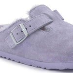 Boston Suede Leather/ Shearling - BIRKENSTOCK