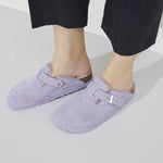 Boston Suede Leather/ Shearling - BIRKENSTOCK