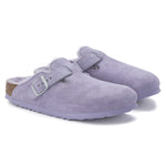 Boston Suede Leather/ Shearling - BIRKENSTOCK