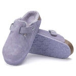 Boston Suede Leather/ Shearling - BIRKENSTOCK