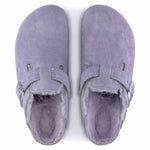 Boston Suede Leather/ Shearling - BIRKENSTOCK