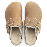 Boston Nubuck Leather - BIRKENSTOCK