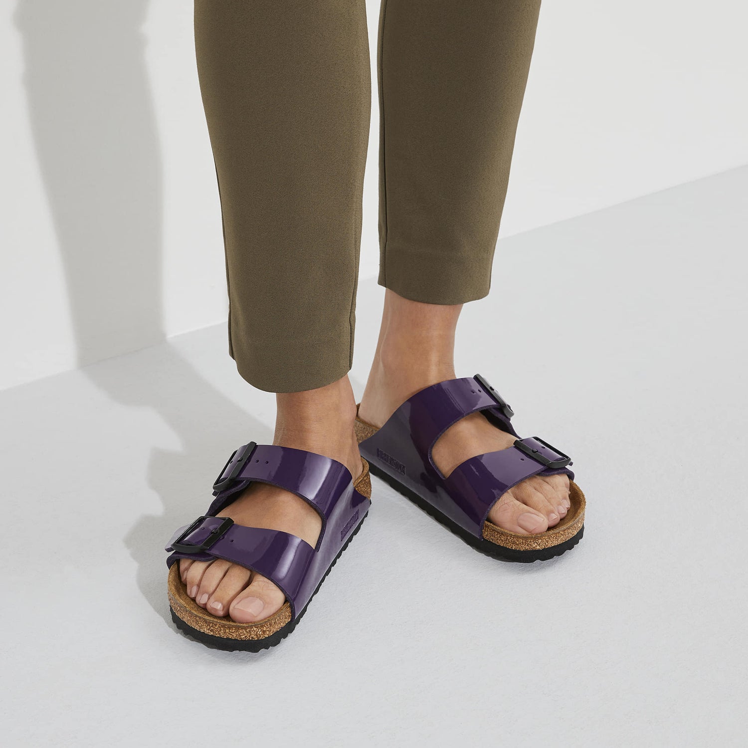 Arizona Birko-Flor Patent - BIRKENSTOCK