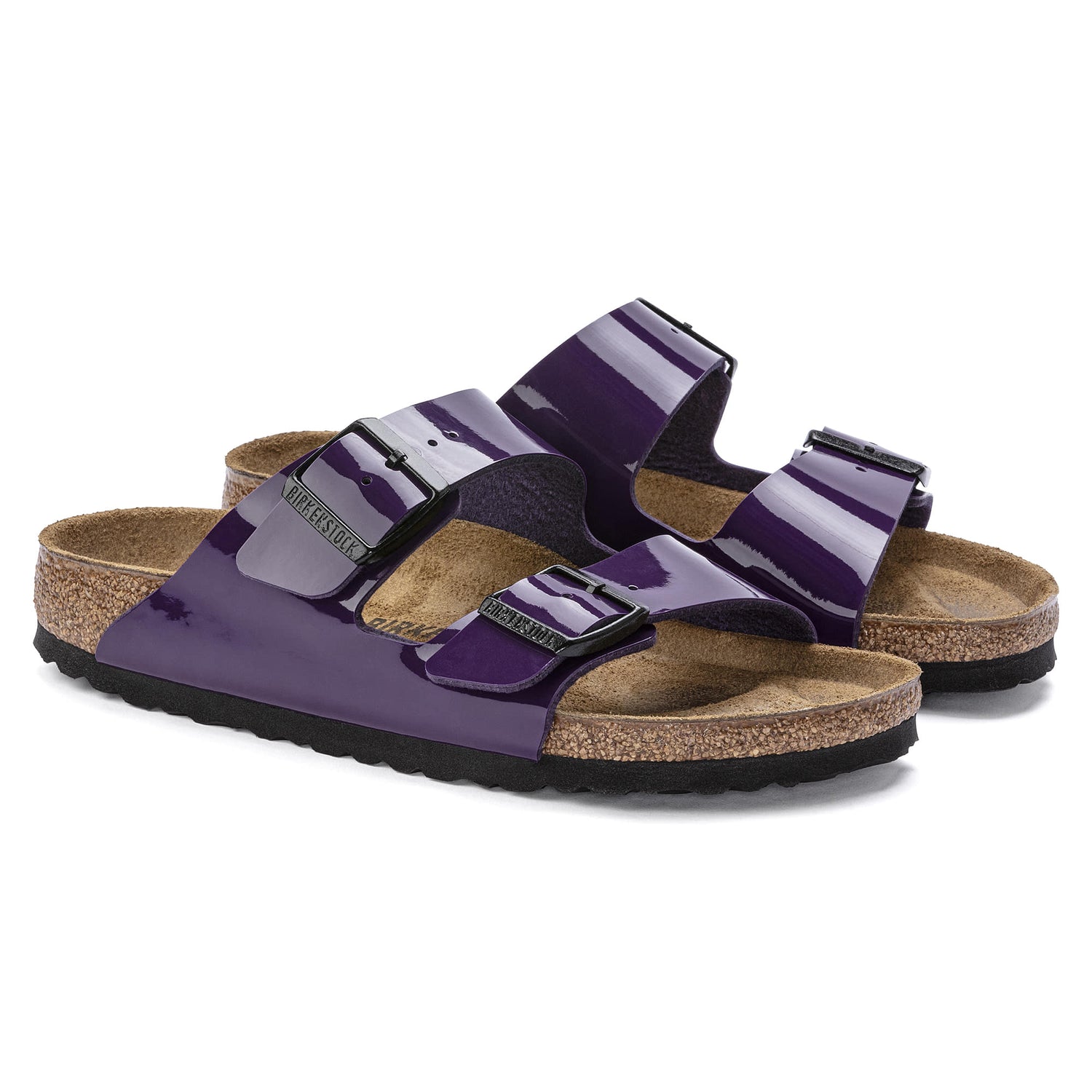 Arizona Birko-Flor Patent - BIRKENSTOCK