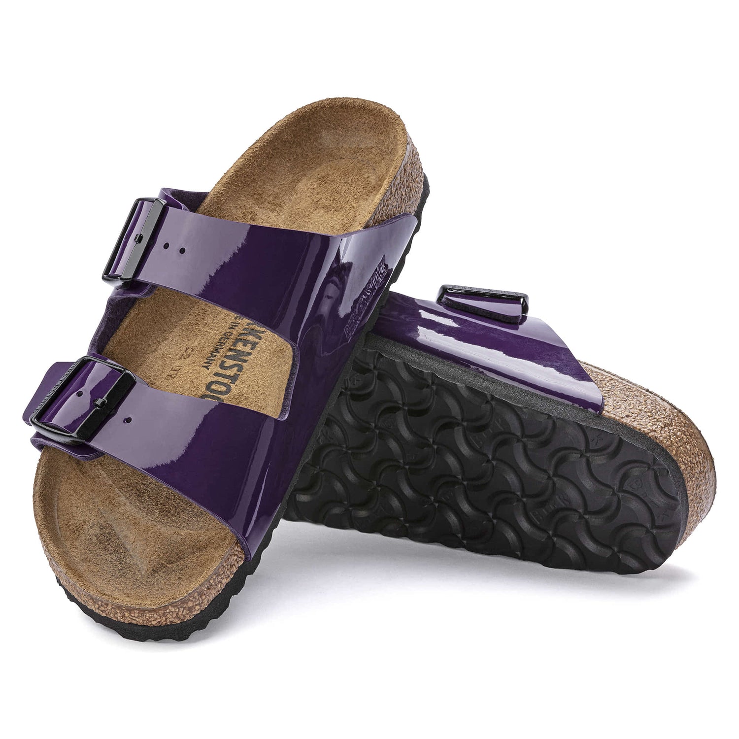 Arizona Birko-Flor Patent - BIRKENSTOCK