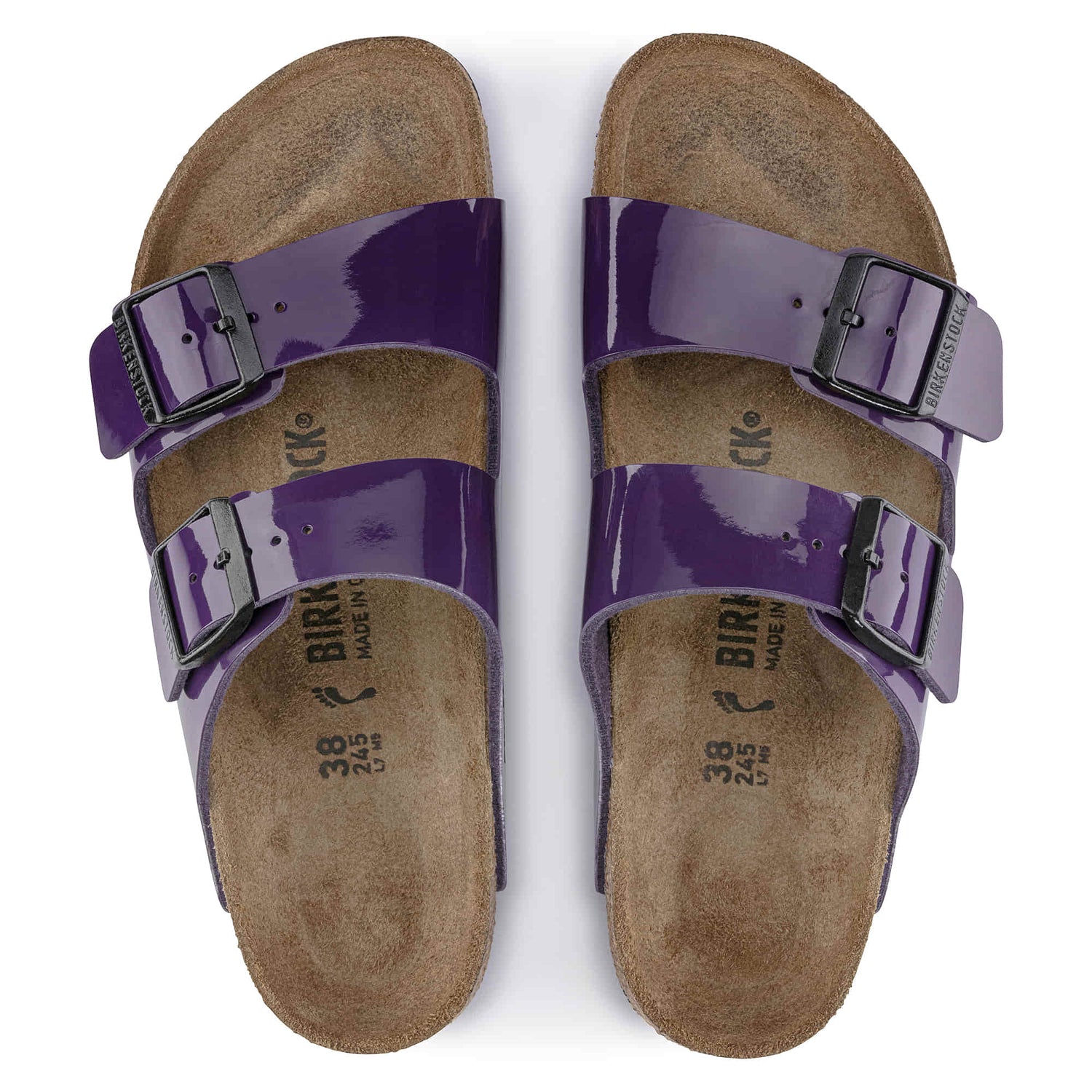 Arizona Birko-Flor Patent - BIRKENSTOCK