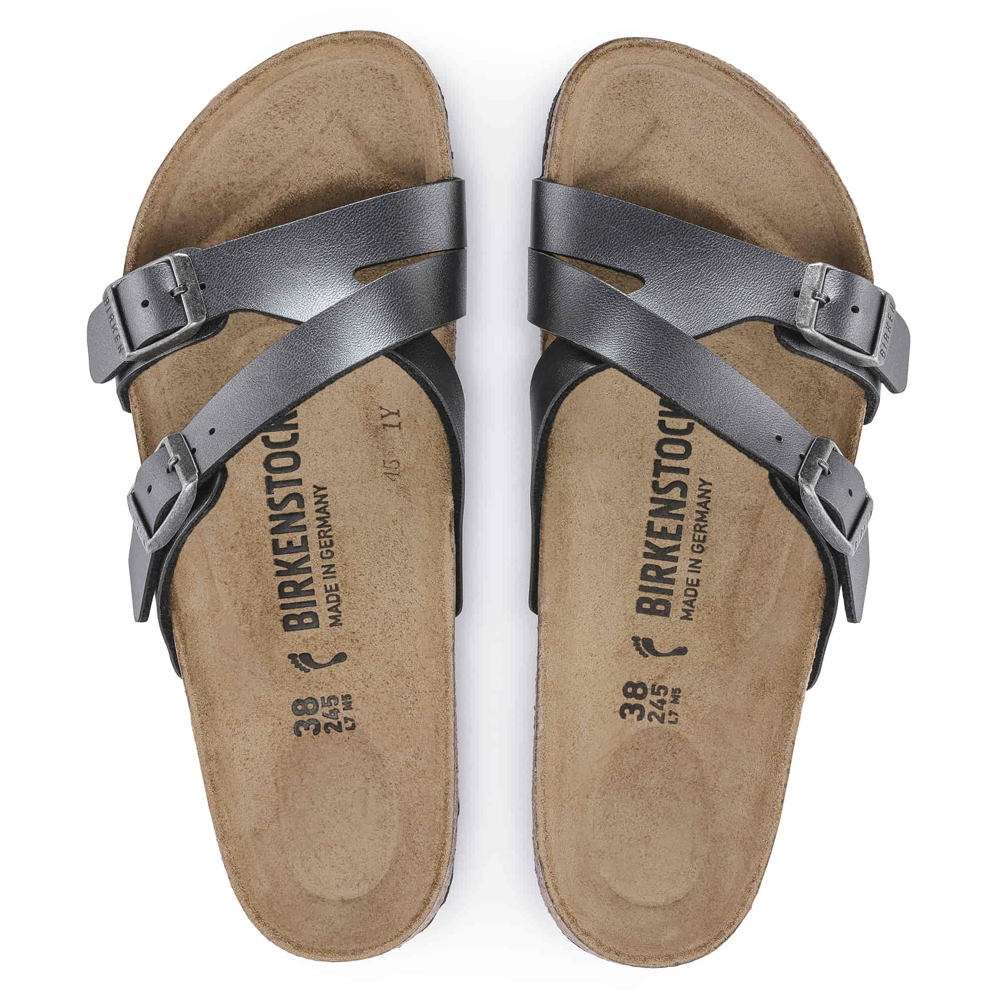 Buy Black Black/Metallic Black Yao Balance Birko-Flor Online in India | BIRKENSTOCK