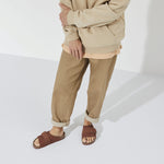 All about Birkerstock Red/Desert Buck Burnt Clay Kyoto Nubuck Leather Sandal