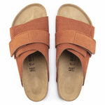 Top Birkerstock Red/Desert Buck Burnt Clay Kyoto Nubuck Leather