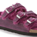 Florida Fresh Shearling Oiled Leather - BIRKENSTOCK