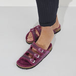 Florida Fresh Shearling Oiled Leather - BIRKENSTOCK