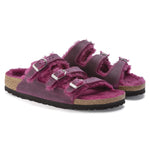 Florida Fresh Shearling Oiled Leather - BIRKENSTOCK