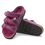 Florida Fresh Shearling Oiled Leather - BIRKENSTOCK