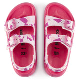 Birkenstock Mogami Kids Pink  Birko-Flor Top Look