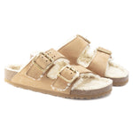 Birkenstock Arizona Shearling: Stability and Comfort Combined