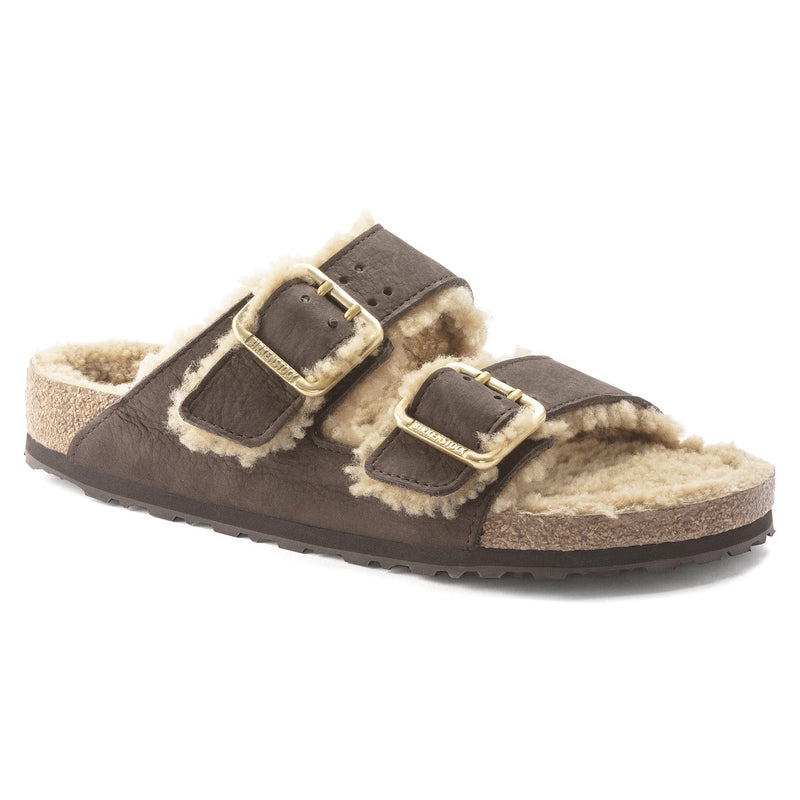 Birkenstock Arizona Bold Shearling For Comfort - Outsole Made From Genuine Rubber