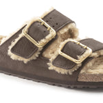 all about Birkenstock Arizona Bold Shearling Nubuck Leather