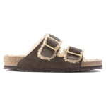 Birkenstock Arizona Bold Shearling Nubuck Leather side view