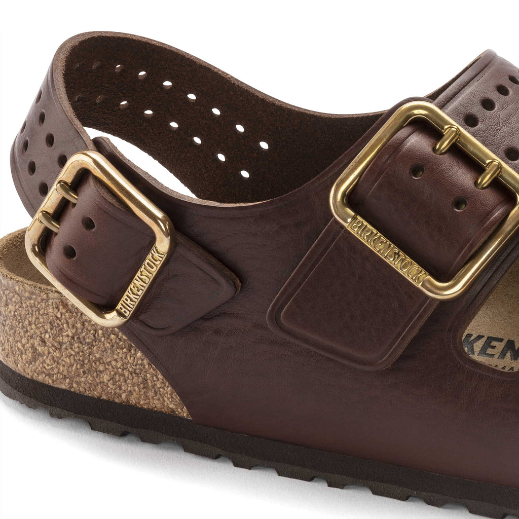 All About Birkenstock Milano Natural Leather